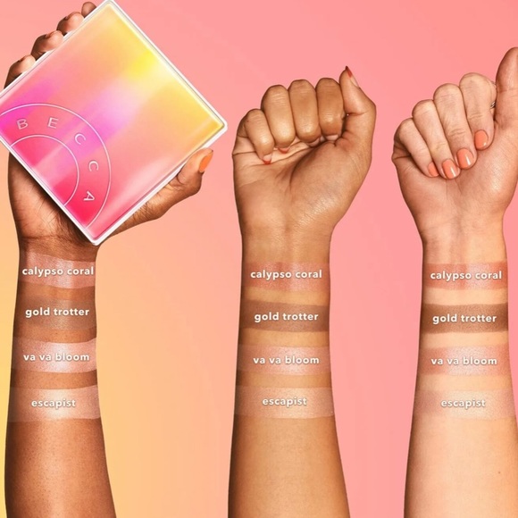 New Becca Sunsetter Face Palette - Picture 11 of 13